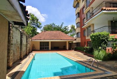 3 Bed Apartment with Swimming Pool in State House