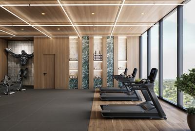 Serviced 1 Bed Apartment with En Suite at Westlands - 3