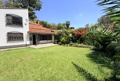 4 Bed Townhouse with En Suite in Muthaiga