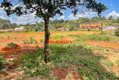 0.08 ha Commercial Land at Limuru