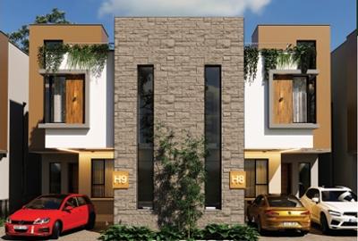 4 Bed Townhouse with En Suite at Mlolongo Mombasa Road