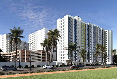 1 Bed Apartment with Swimming Pool in Kisumu