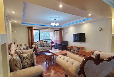 Furnished 3 Bed Apartment with En Suite at Kilimani