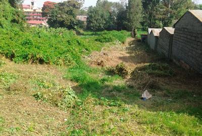 1,080 ft² Land in Uthiru - 2
