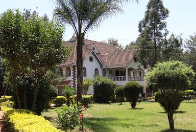 4 Bed House with Staff Quarters at Karen Plain