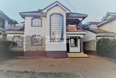 3 Bed Townhouse with En Suite in Ngong