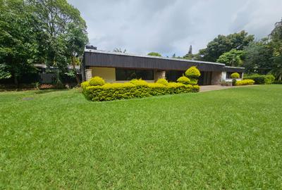 4 Bed House with En Suite in Muthaiga