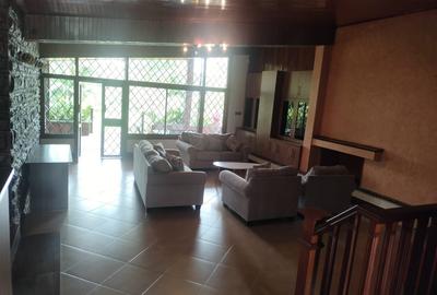 5 Bed Townhouse with Gym at Unfurnished At $4500 Furnished At $5000 Off Peponi Road