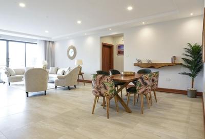 Furnished 3 Bed Apartment with En Suite in Rhapta Road