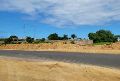 Commercial Land in Mtwapa