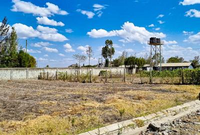 0.045 ha Residential Land at Kitengela