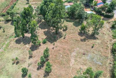 Land in Kikuyu Town