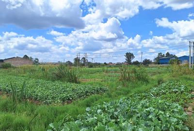 2.5 ac Land at Thika Road