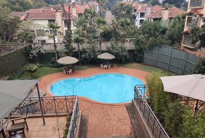 Serviced 3 Bed Apartment with Backup Generator in Brookside