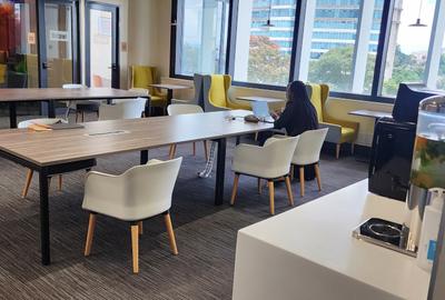 Furnished Office with Service Charge Included in Westlands Area