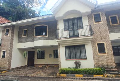 4 Bed Townhouse with En Suite at Westlands