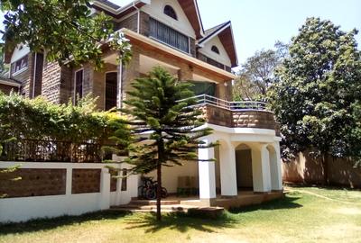 5 Bed House with En Suite at Ngecha Rd