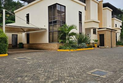 5 Bed Townhouse with Staff Quarters in Lavington