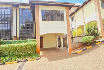 4 Bed Townhouse with En Suite at Off Gitanga Road