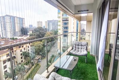 Furnished 3 Bed Apartment with En Suite in Kilimani