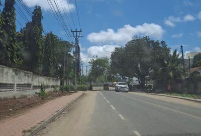 1 m² Land at Nyali Beach Road