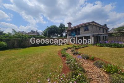 4 Bed House with En Suite in Runda