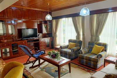 4 Bed House with Staff Quarters at Gigiri