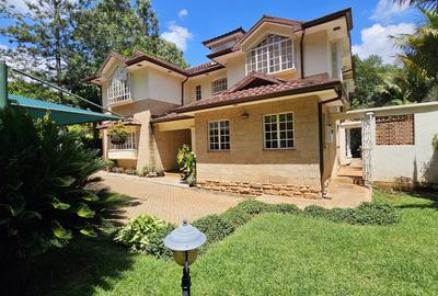 5 Bed House with En Suite in Karen