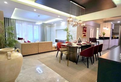 4 Bed Apartment with En Suite in Kileleshwa
