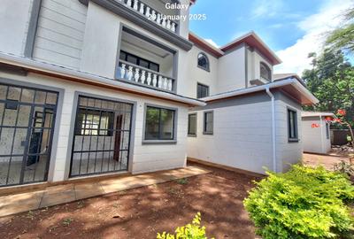 5 Bed Townhouse with Staff Quarters at Lavington