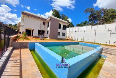 6 Bed House with En Suite at Lower Kabete Rd