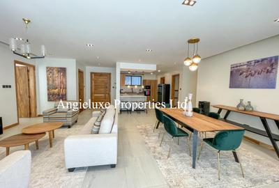 Furnished 3 Bed Apartment with En Suite at Peponi Road