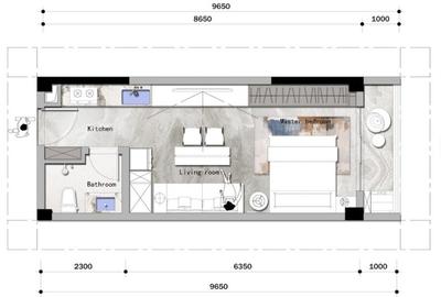 Studio Apartment with Swimming Pool at Muthithi Road - 4