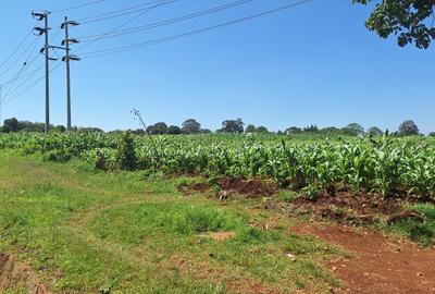 5 ac Commercial Land at Lower Kabete