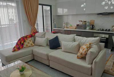 Furnished 2 Bed Apartment with En Suite in Kileleshwa