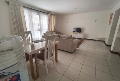 Furnished 2 Bed Apartment with Backup Generator in Westlands Area