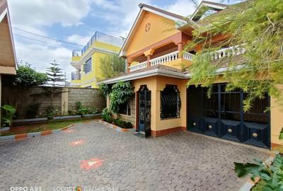 5 Bed House with Garden at Kamakis