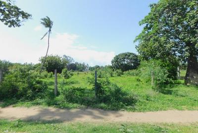 15 ac Land at Mtwapa