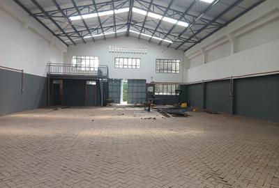 6,000 ft² Warehouse with Backup Generator in Kiambu Road