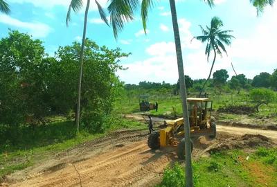 5,000 ft² Land at Diani