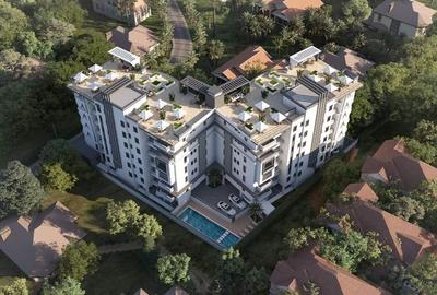 Serviced 3 Bed Apartment with En Suite at Links Road