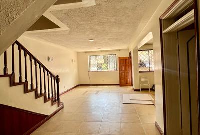 4 Bed Townhouse with Staff Quarters in Kileleshwa