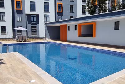 Serviced 2 Bed Apartment with Swimming Pool at Tilisi Gated Community(Maisha Mapya) 2Br
