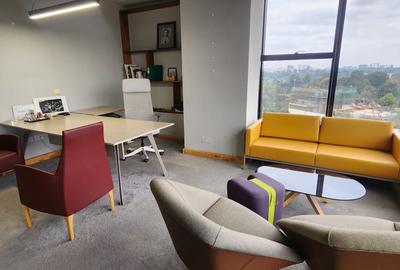 Furnished 3,800 ft² Office with Service Charge Included in Westlands Area