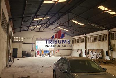 5,000 ft² Warehouse with Service Charge Included in Mombasa Road