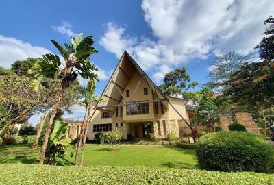 5 Bed Villa with En Suite at Karen