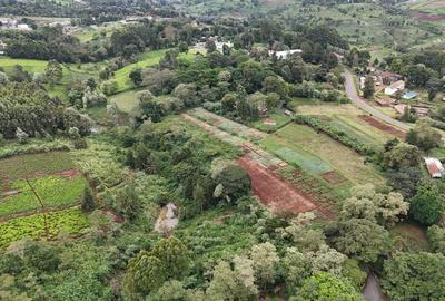Residential Land in Tigoni - 2