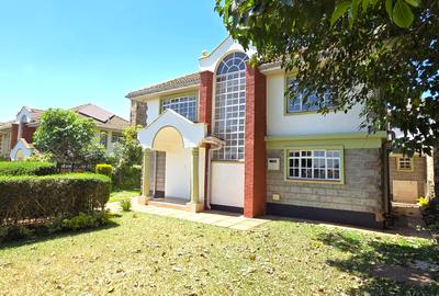 4 Bed Townhouse with En Suite at Runda Paradise