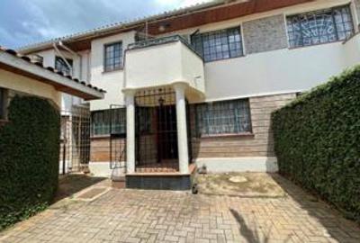 4 Bed Townhouse with En Suite at Kileleshwa