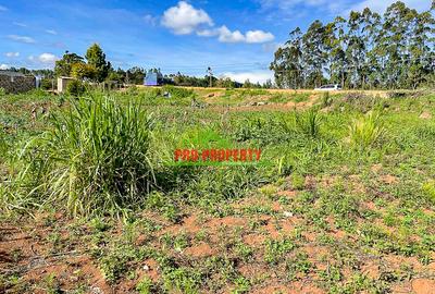 0.1 ha Commercial Land at Muguga